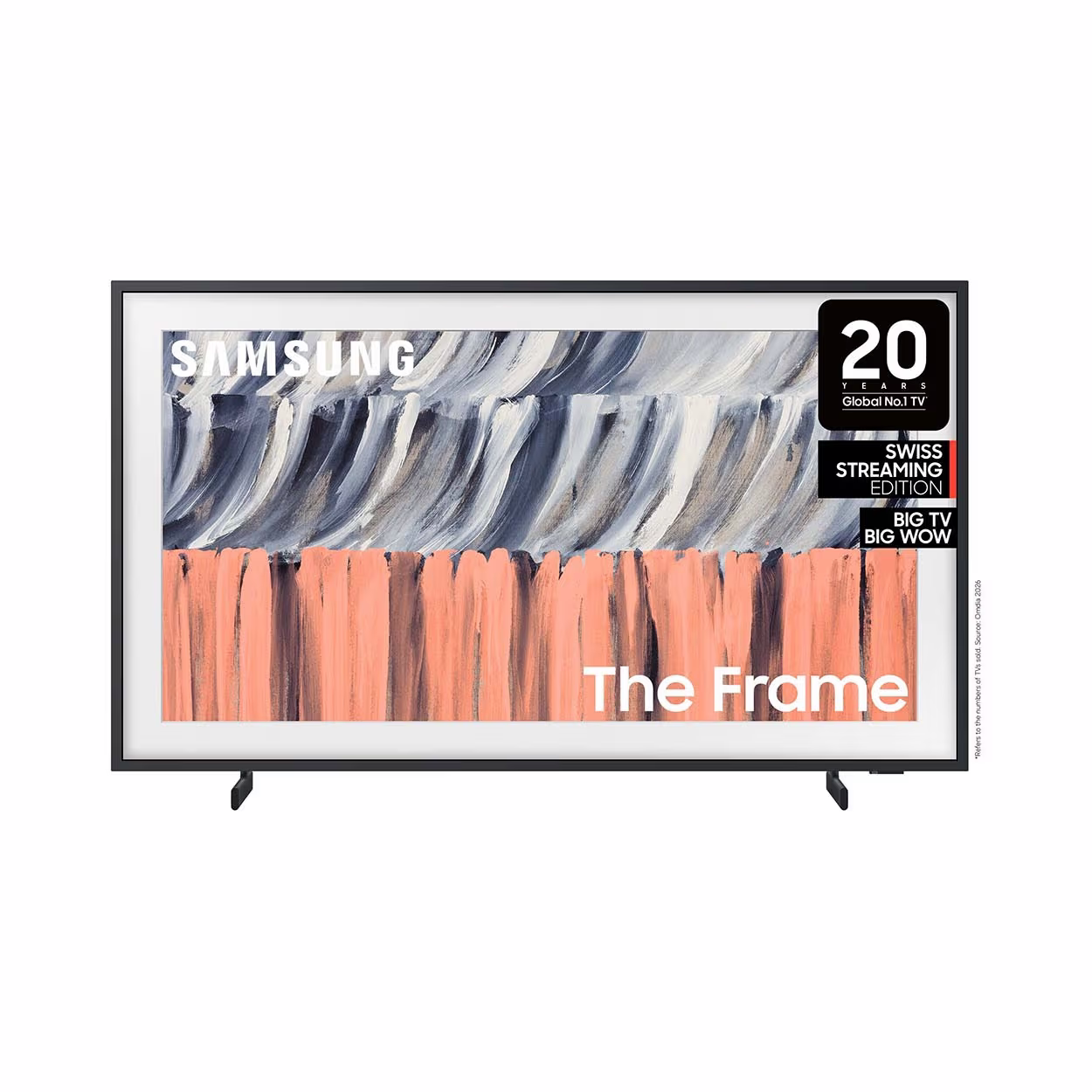 Image of Samsung QE43LS03HEUXXN - 43", Frame, 2026 Fernseher – schwarz