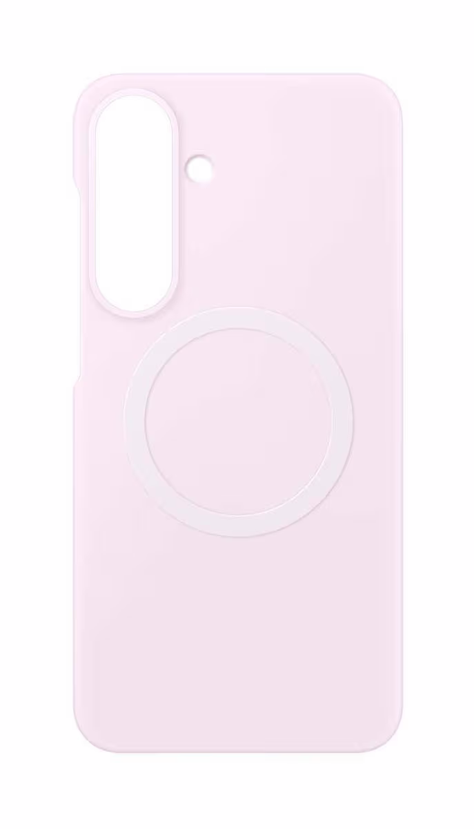 Image of Samsung S26 FE Silicone Magnet Case Pink Silikonhülle – Handyhülle/Handy Tasche