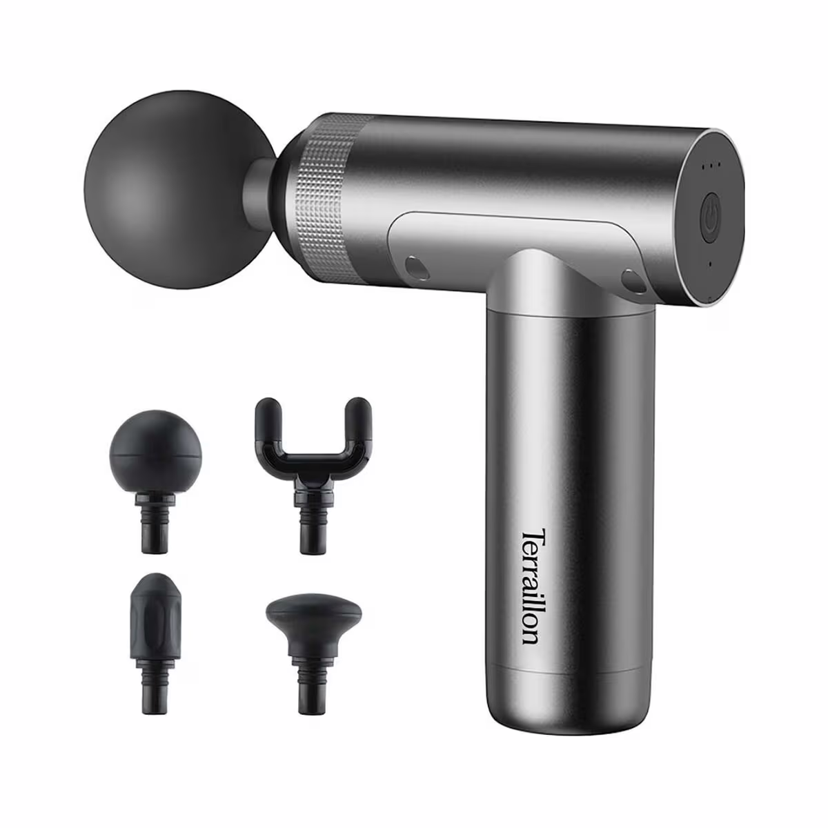 Image of Terraillon Muscle Massager Massagegerät – Massagegerät/Massagepistole – silber