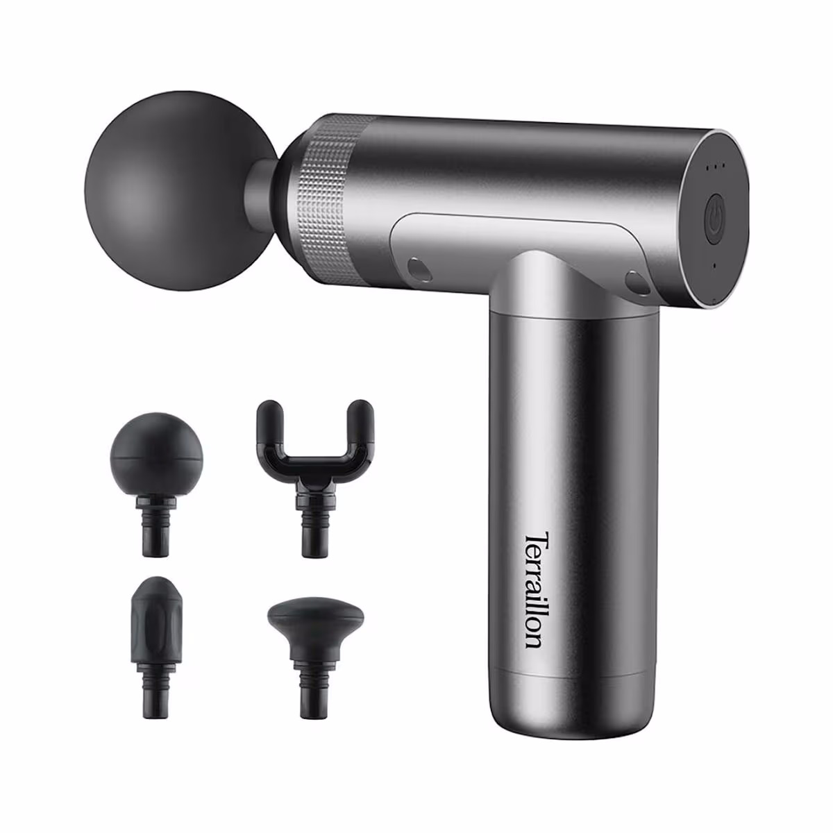 Terraillon Muscle Massager Massagegerät – Massagegerät/Massagepistole – silber