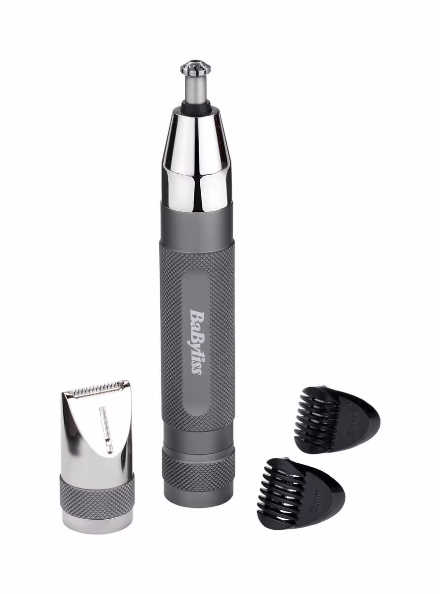 Babyliss E116E Präzisionstrimmer – Trimmer/Barttrimmer/Bartschneider – grau