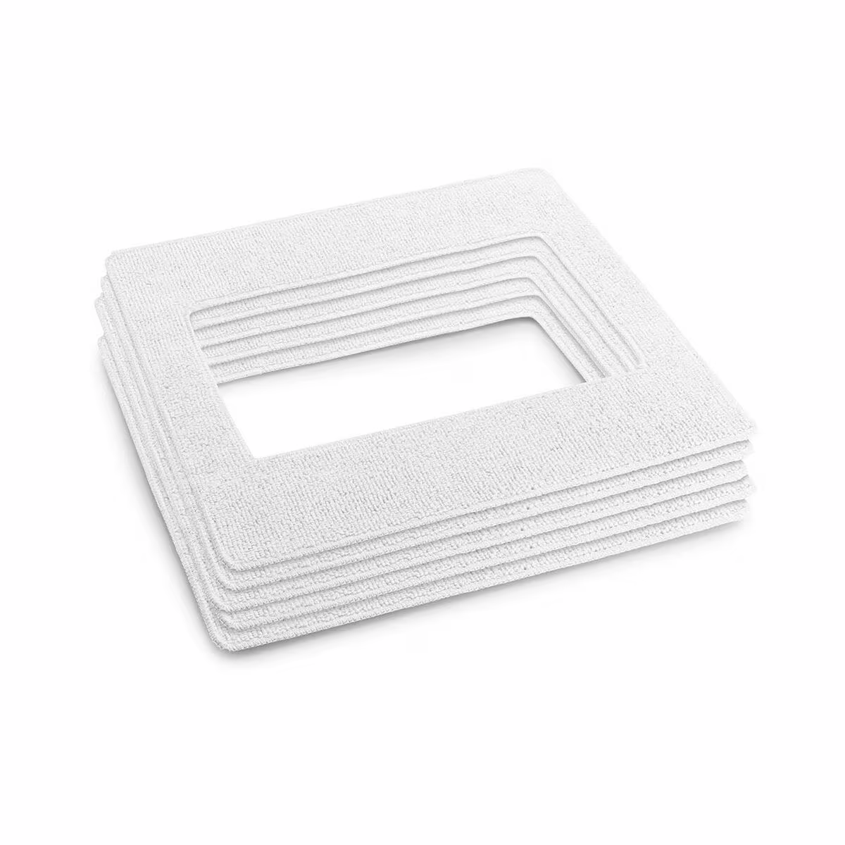 Image of Kärcher Wischtuch Set RCW 4 – Wischbezug/Ersatzbürste – weiss