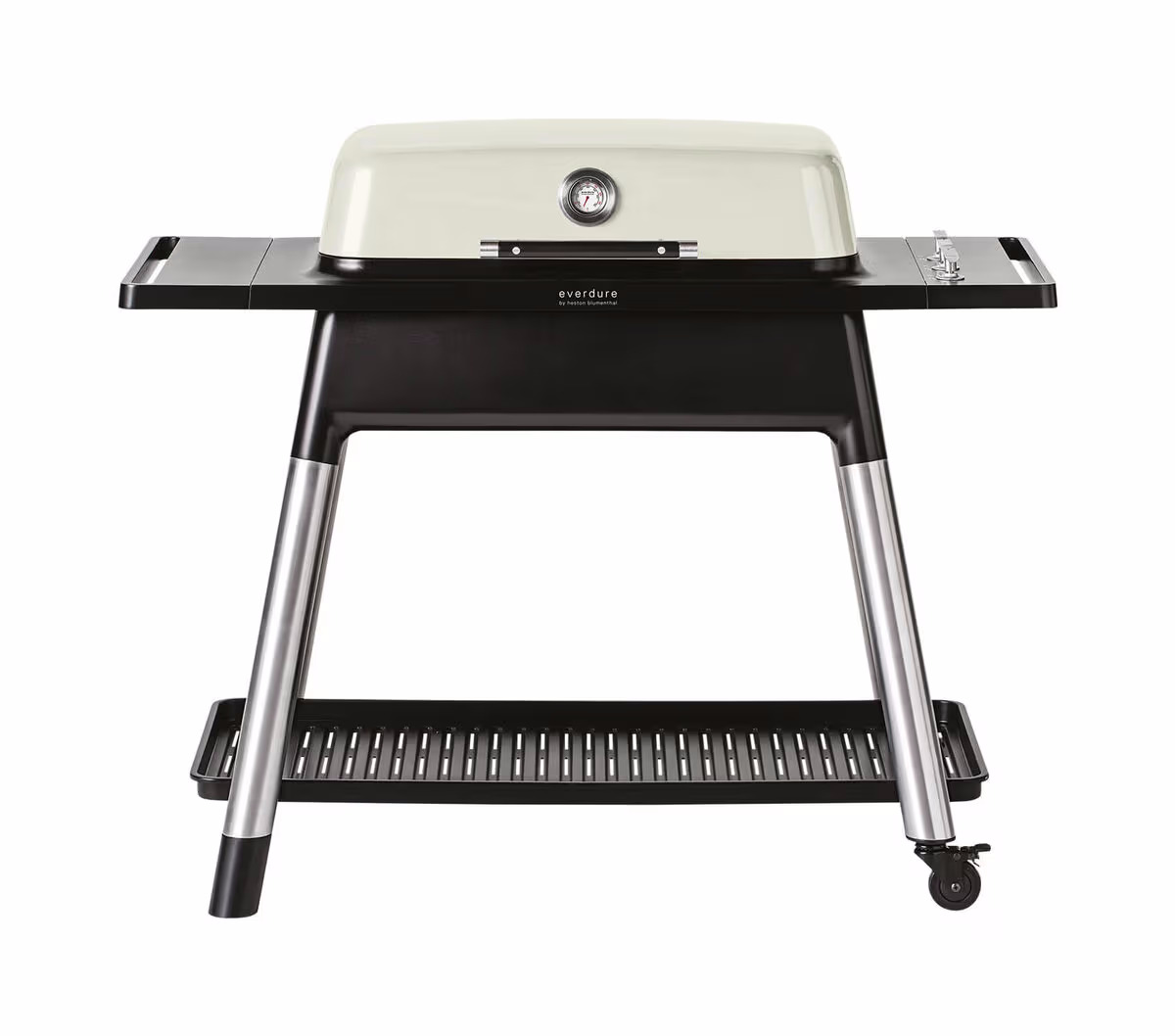 Everdure FURNACE Gasgrill, stone mit Doppelboden Gasgrill – stone grey