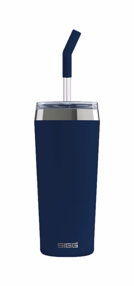 Image of Sigg HELIA NIGHT INK 0.6 L Reisebecher – Trinkflasche/Thermosflasche/Shaker – dunkelblau