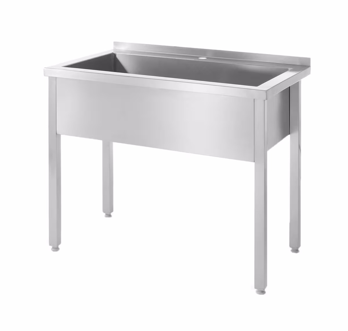 Image of Hendi Spültisch 80 x 60 x 85 cm – Gastro Inventar/Gastro Einrichtungen – edelstahl