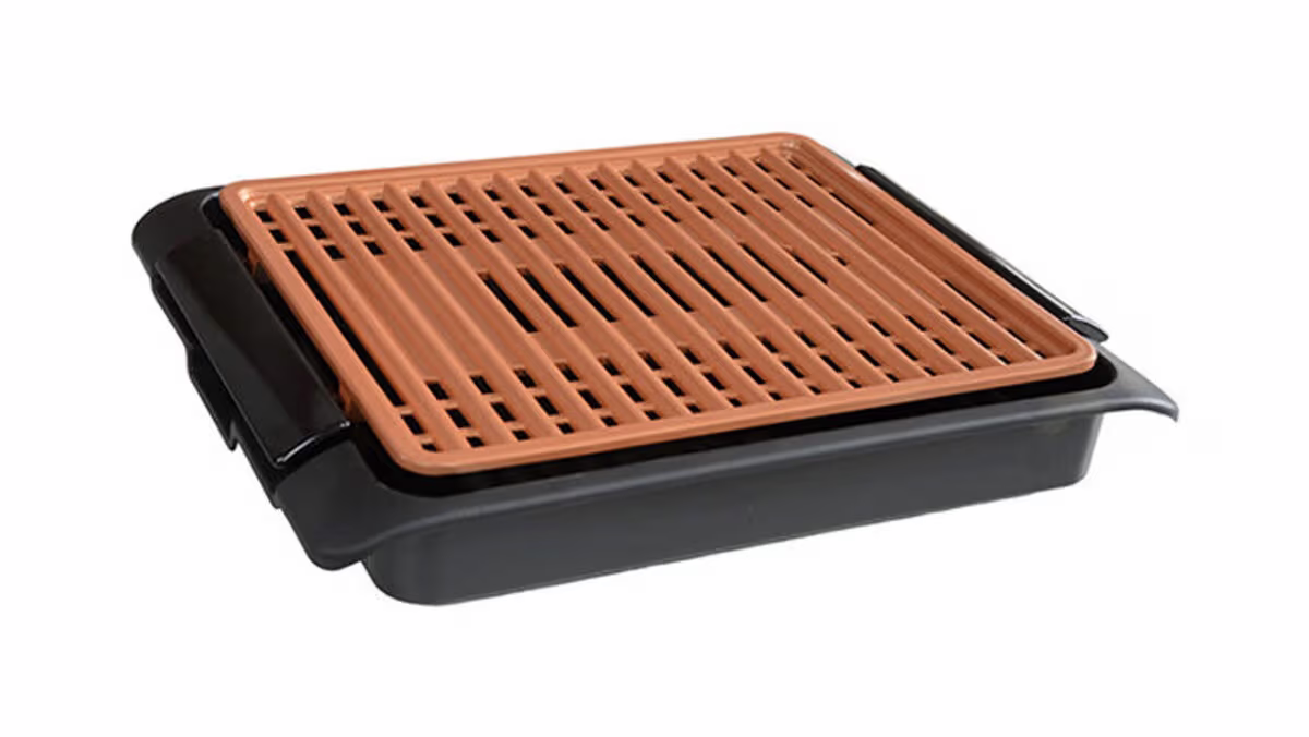 Image of BEST DIRECT Starlyf Copper Grill rauchfrei – Elektrogrill – schwarz