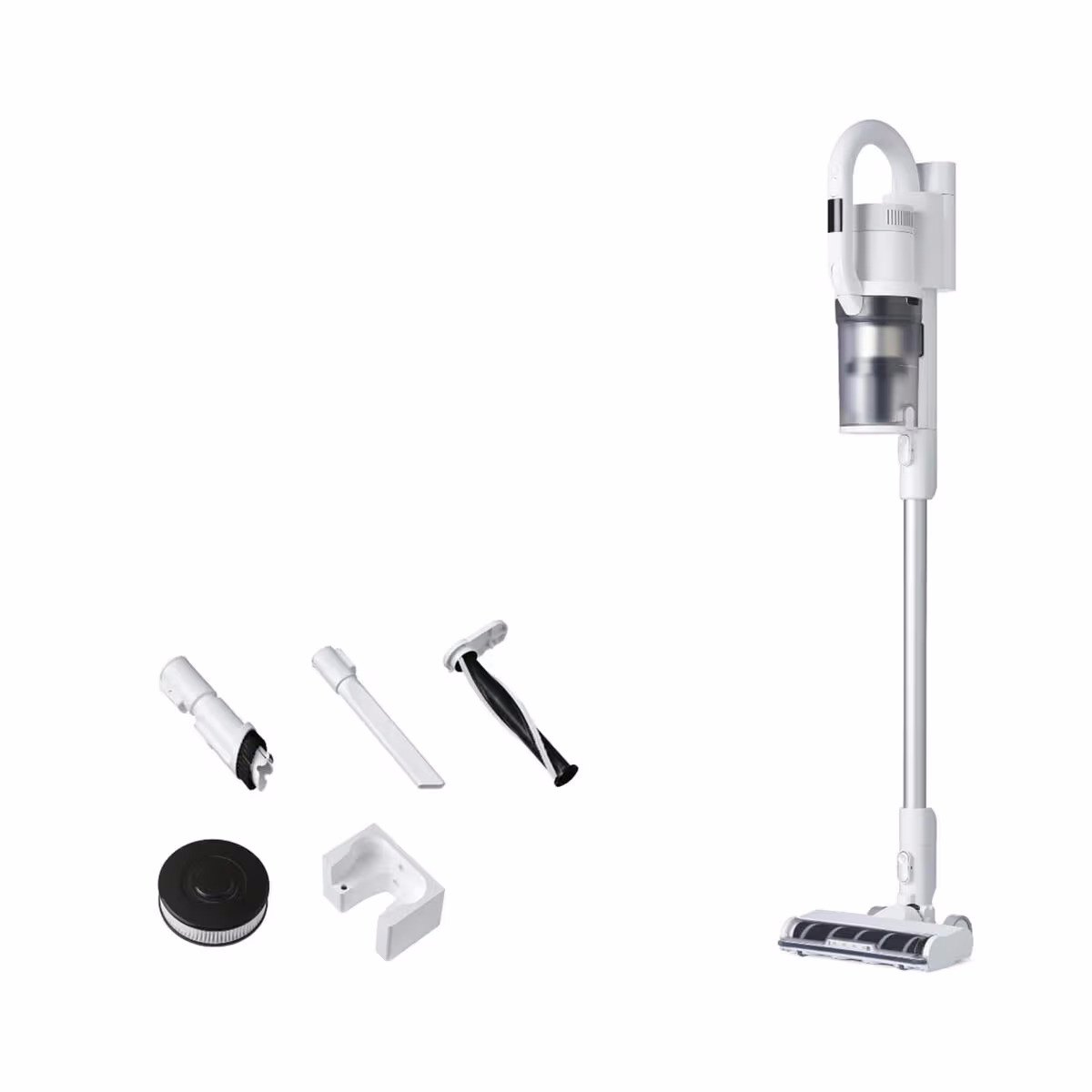 Nilfisk S1 Home Plus EU Besenstaubsauger – Akku Staubsauger/Besenstaubsauger – weiss
