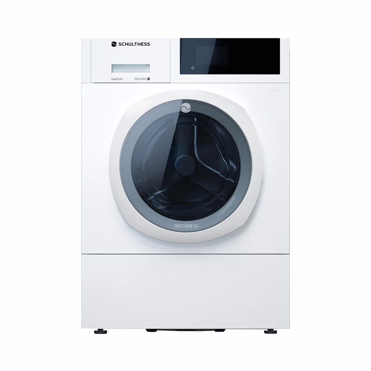 Image of Schulthess Superforte AGA0.100BE1H1J1L Waschmaschine Mehrfamilienhaus – Waschmaschine Frontlader – weiss
