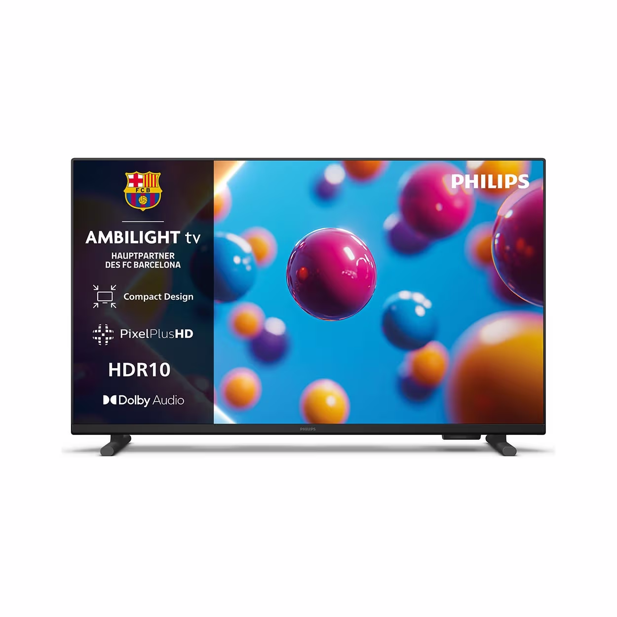 Image of Philips 32PFS6950 - 32", Full HD LED TV, Titan OS, 2025 Full HD TV – Fernseher – schwarz