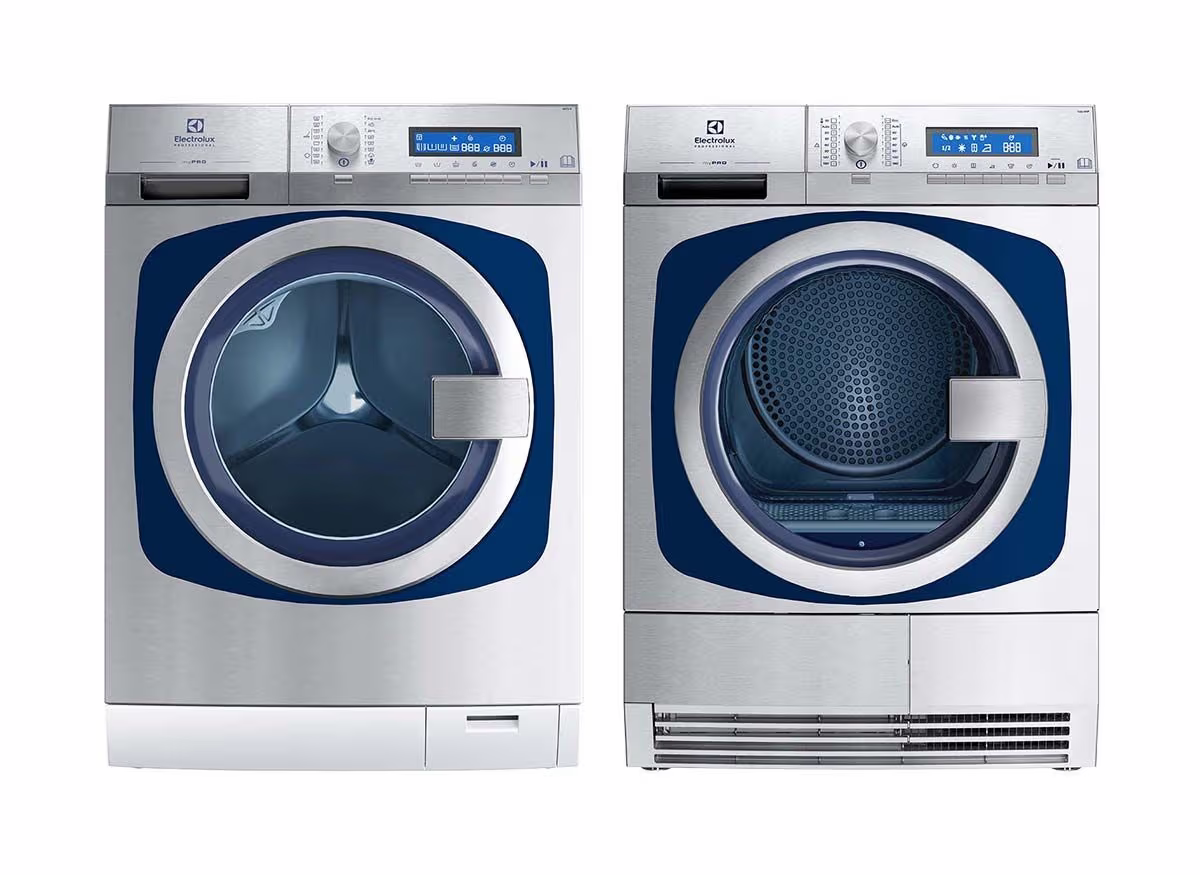 Image of Electrolux Professional Set myPRO Edge WE2-9 + myPRO EdgeTD2-9HP – Waschturm Set