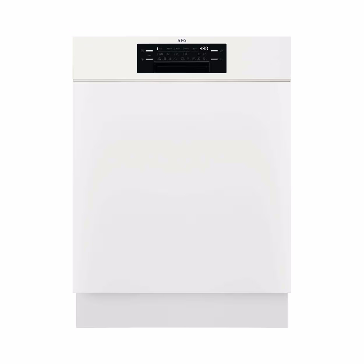 AEG GS60IFWE Einbau Geschirrspüler 60cm integriert – Einbau Geschirrspüler 60 cm integriert – weiss