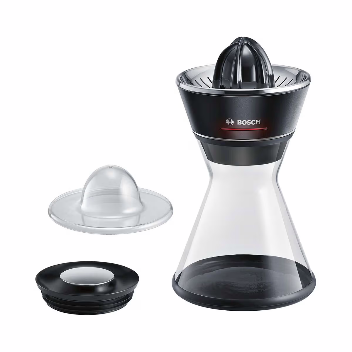 Image of Bosch MCP72GPB VitaStyle Zitruspresse – Entsafter/Saftpresse/Zitruspresse – schwarz