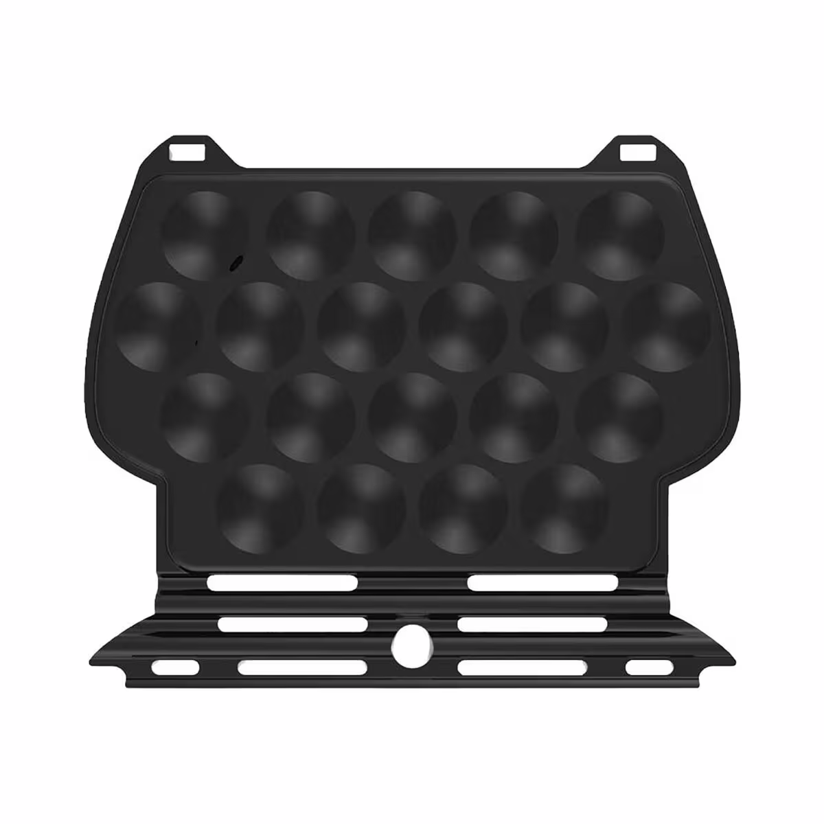 Image of nomadiQ 39.2256.76BB Grillplatte – Grillplatte/Grillrost – schwarz