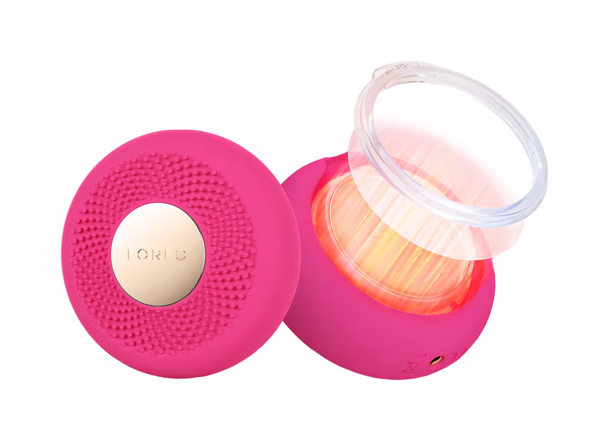 Image of Foreo UFO 3 mini Fuchsia Lichttherapiegerät – Gesichtsreinigungsgerät/Hautpflege