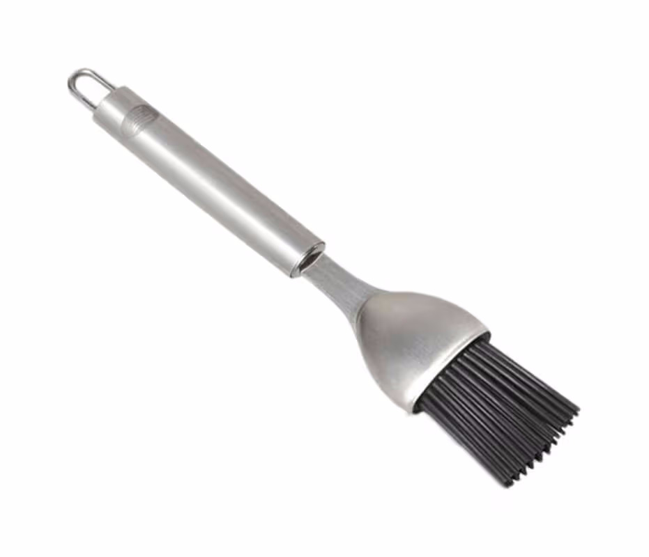 ENO Silikonpinsel – Grillzange/Grillbesteck – edelstahl