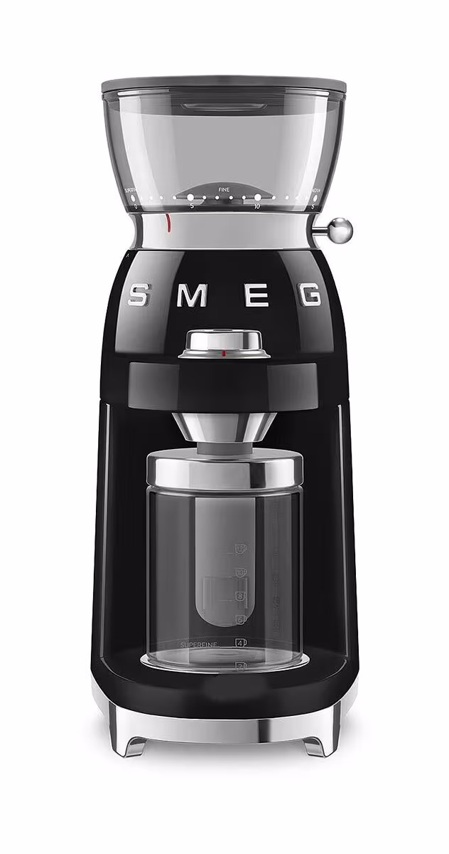 Image of Smeg CGF03BLEU Kaffeemühle – schwarz