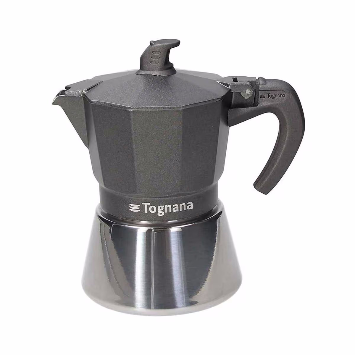 Image of Tognana Coffee Maker Ultra Class 3 Tassen Kaffeekanne – Filterkaffeemaschine – aluminium
