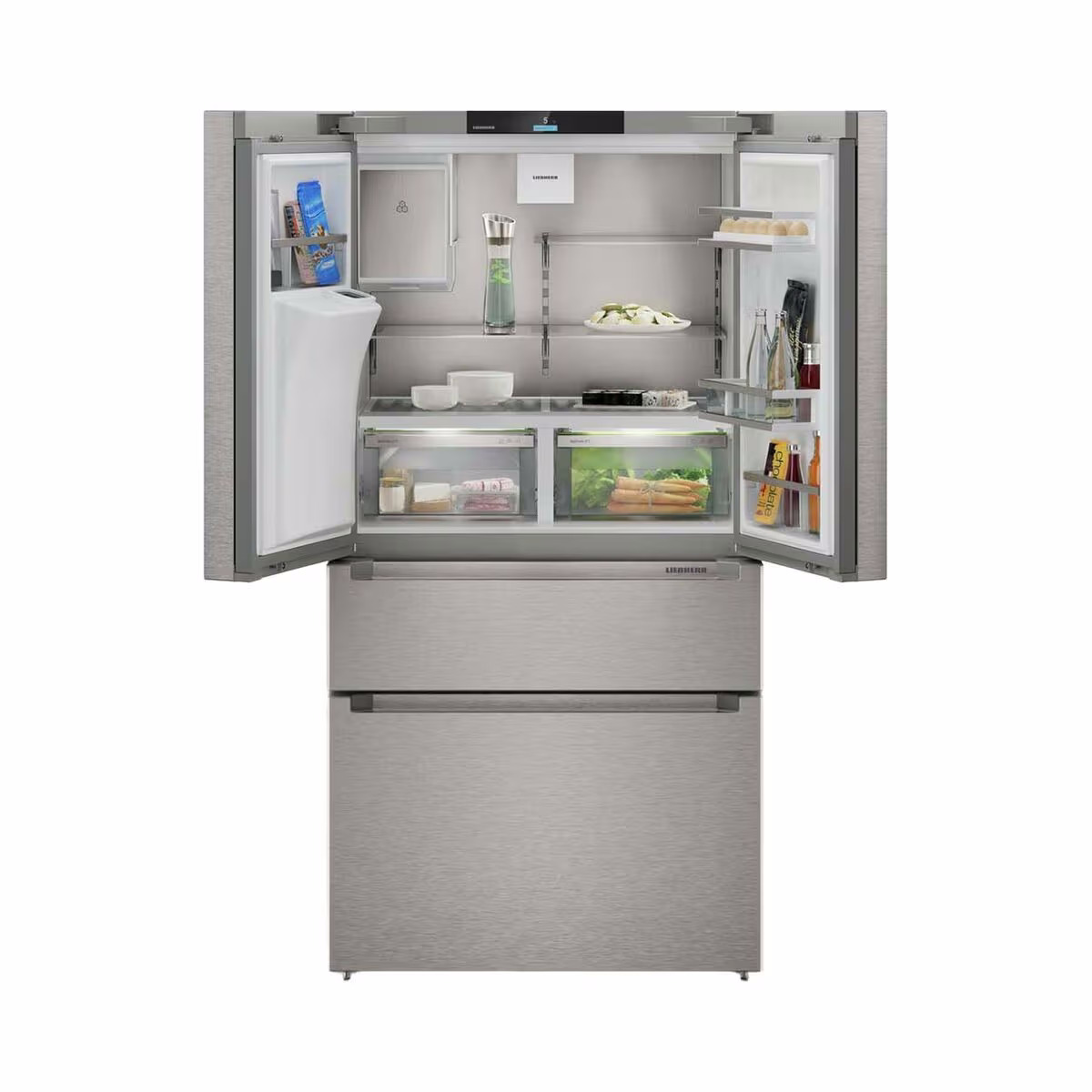 Liebherr MBsddi 9528 Plus Food Center – silver