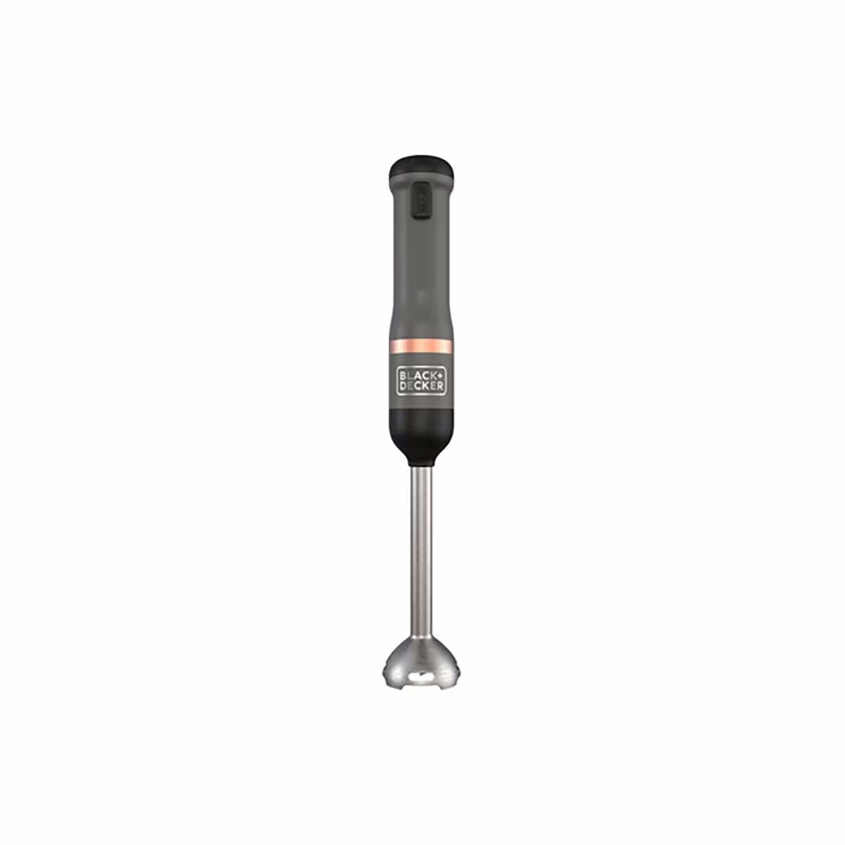 Black Decker 3er-Set Kitchen Wand, grau Akku-Stabmixer