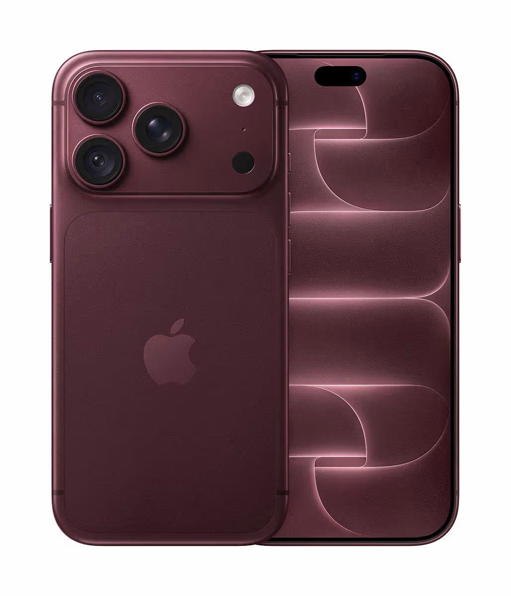 Image of Apple iPhone 18 Pro - 512 GB, Burgundy, 6.3'', 48 MP, 5G