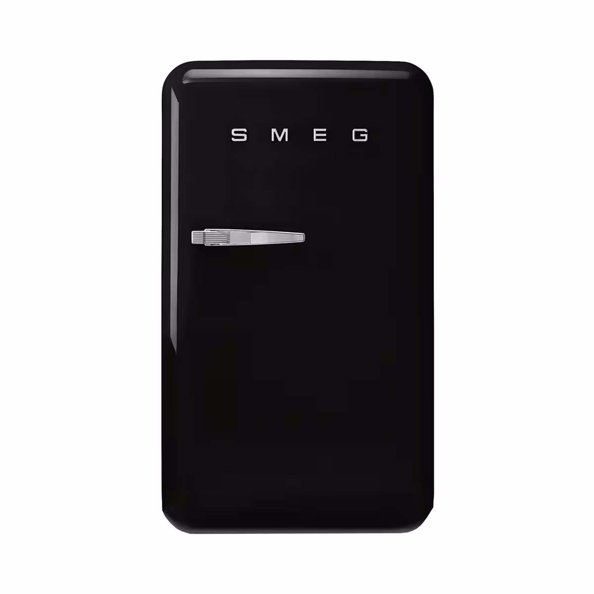 Image of Smeg FAB10RBL6 rechts Kühlschrank freistehend – schwarz