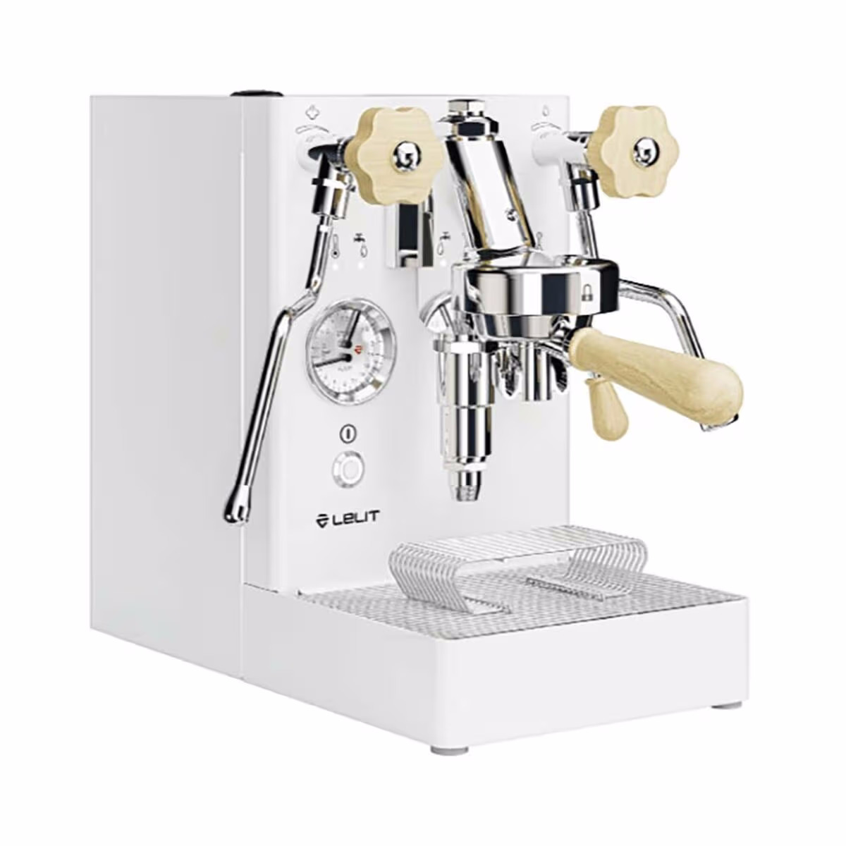 Image of Lelit Mara X V2 white Siebträgermaschine – Siebträgermaschine/Espressomaschine – weiss