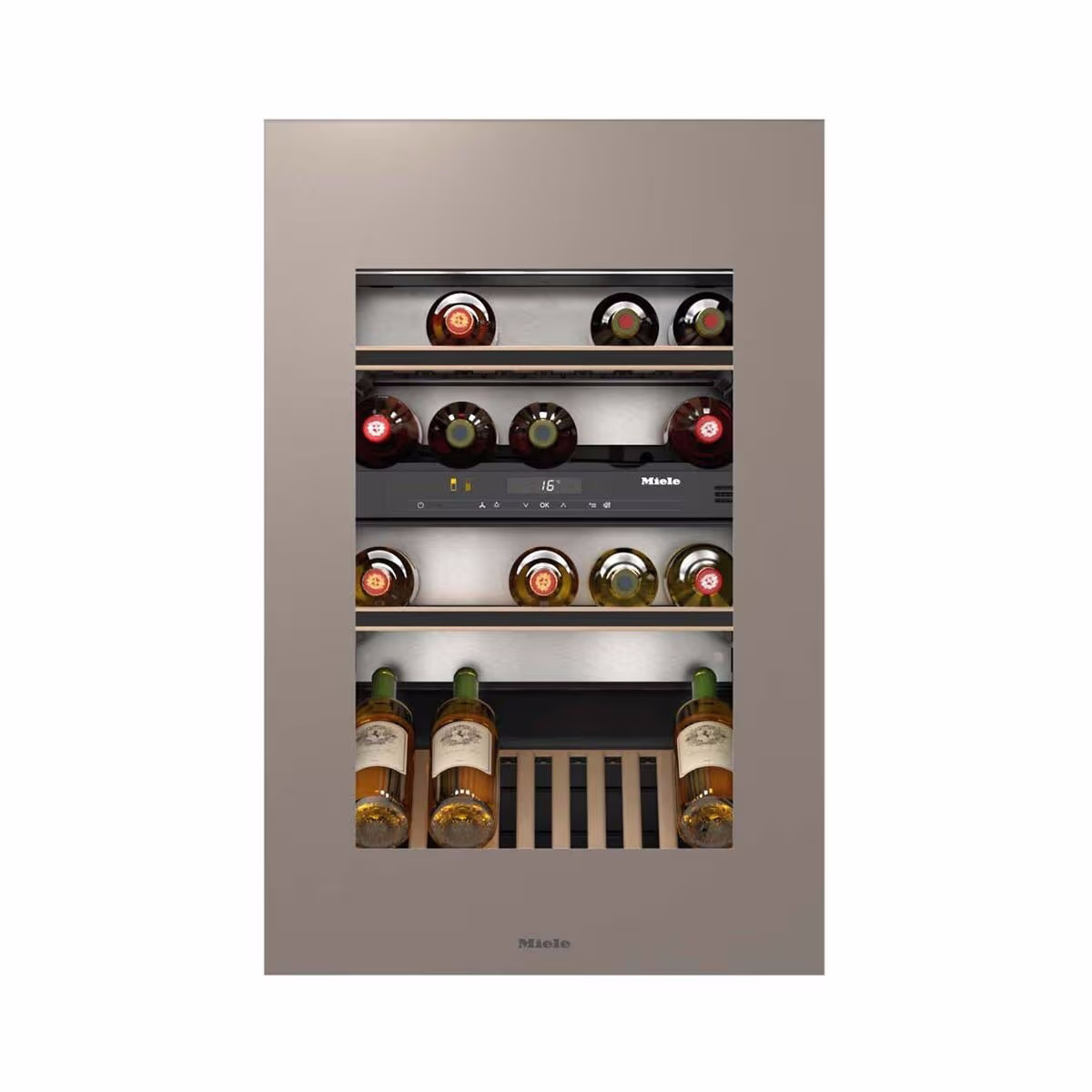 Miele KWT 6422 iG-1 PB Einbau Weinkühlschrank – beige