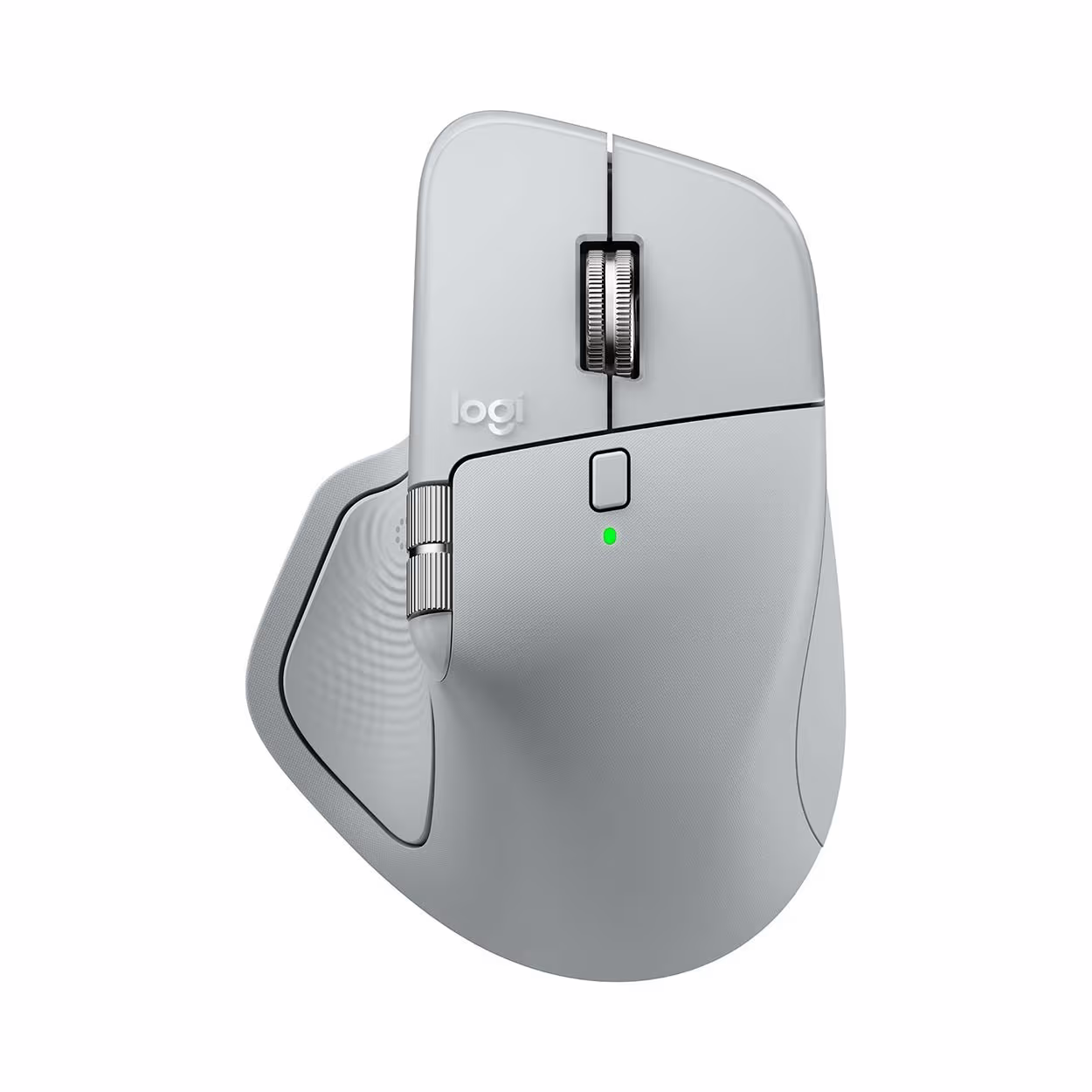 Image of Logitech MX Master 4 - Pale Grey Kabellose Maus 910-007563 – Computer Maus/Presenter
