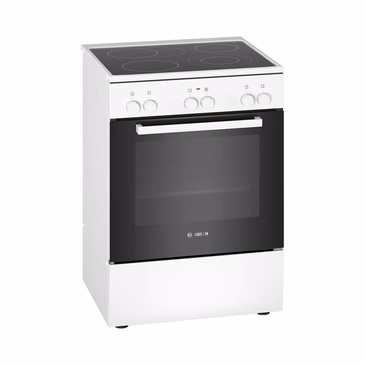 Bosch HKA090220 Kochherd freistehend – weiss