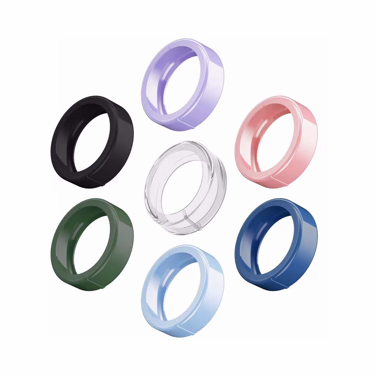 Image of RingConn Smart Ring Protector Grösse 7 [7 Color] Gesundheitstracker – Smart Ring - Smartring