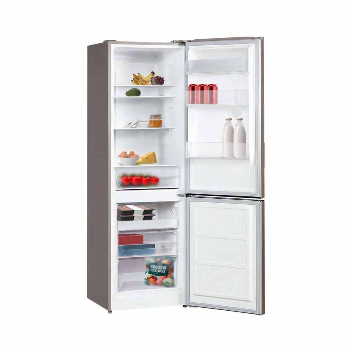 Image of Kibernetik KO293NF Kühlschrank mit Gefrierfach freistehend – chrom