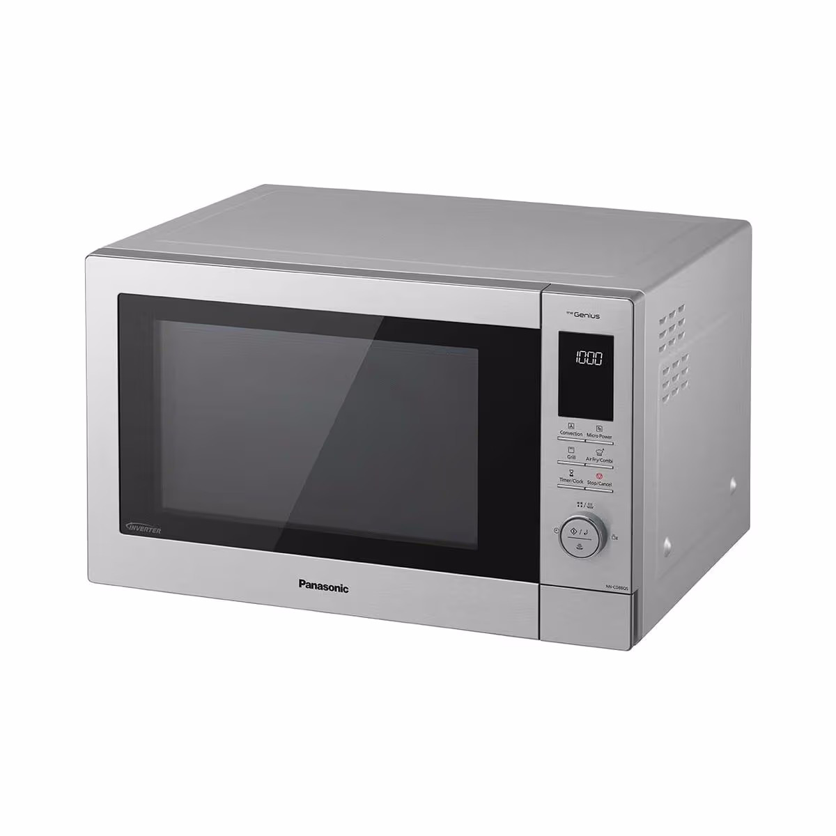 Image of Panasonic NN-CH3-CD88-PACK Mikrowelle mit Grillfunktion – edelstahl