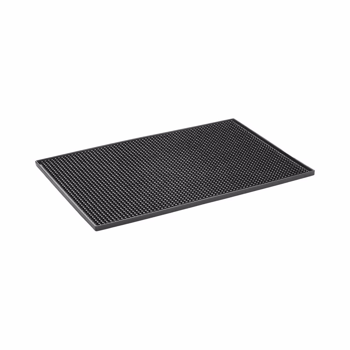 Hendi Barmatte Bar up 453x305x15mm – Diverse Gastro Küchenutensilien – schwarz