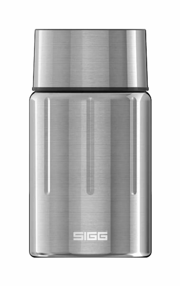 Image of Sigg Gemstone Food Jar Selenite 0.75L Thermo-Speisebehälter – Vorratsbehälter – grau