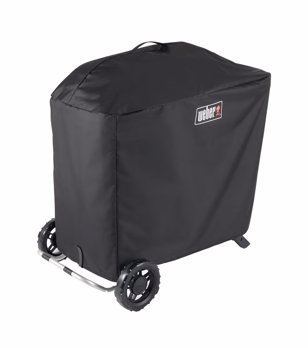 Image of Weber Traveler Compact Premium Abdeckhaube – Weber Grillabdeckung/Grill Abdeckhaube – schwarz