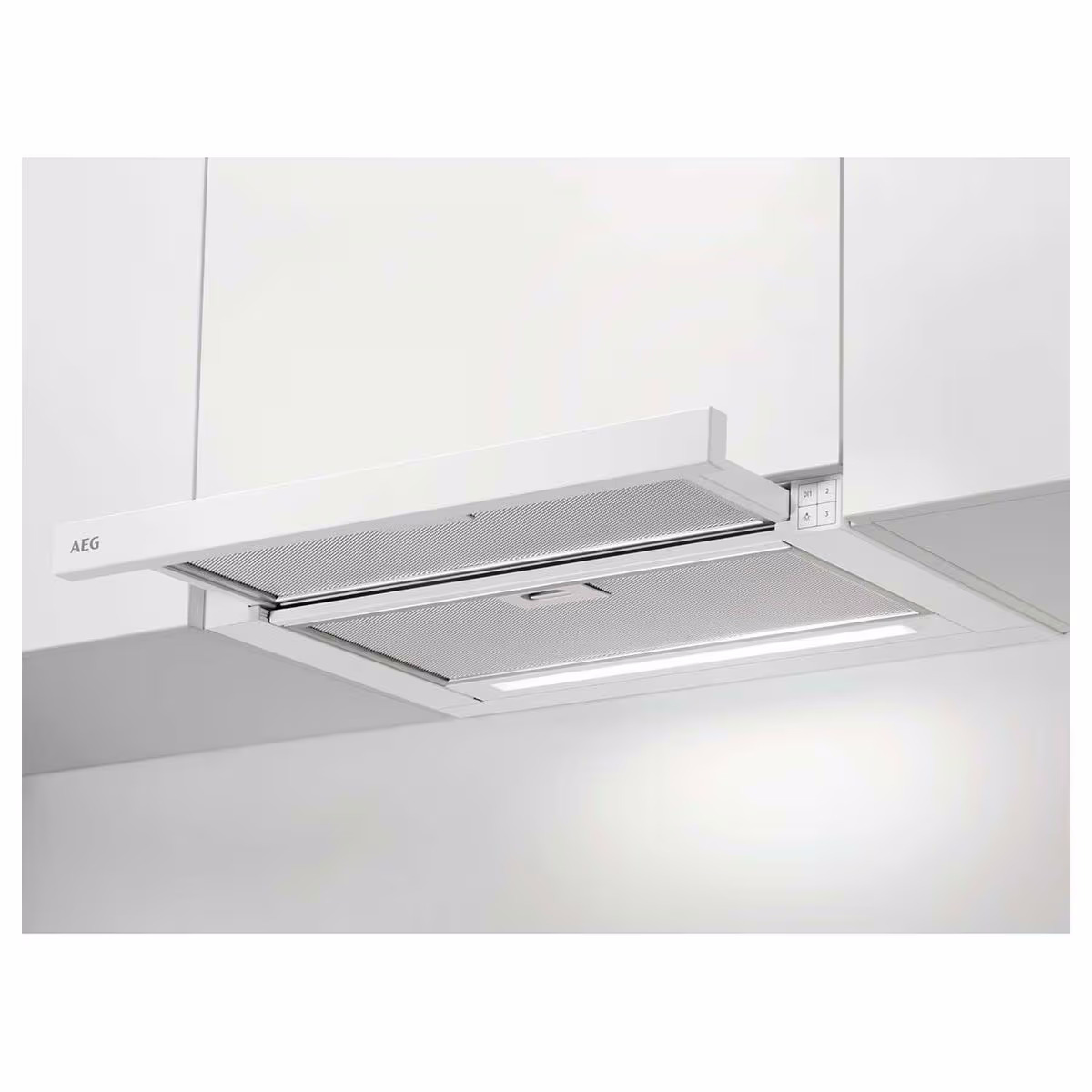 AEG ADF6052AW Dunstabzugshaube 60cm – Einbau Dunstabzug – weiss