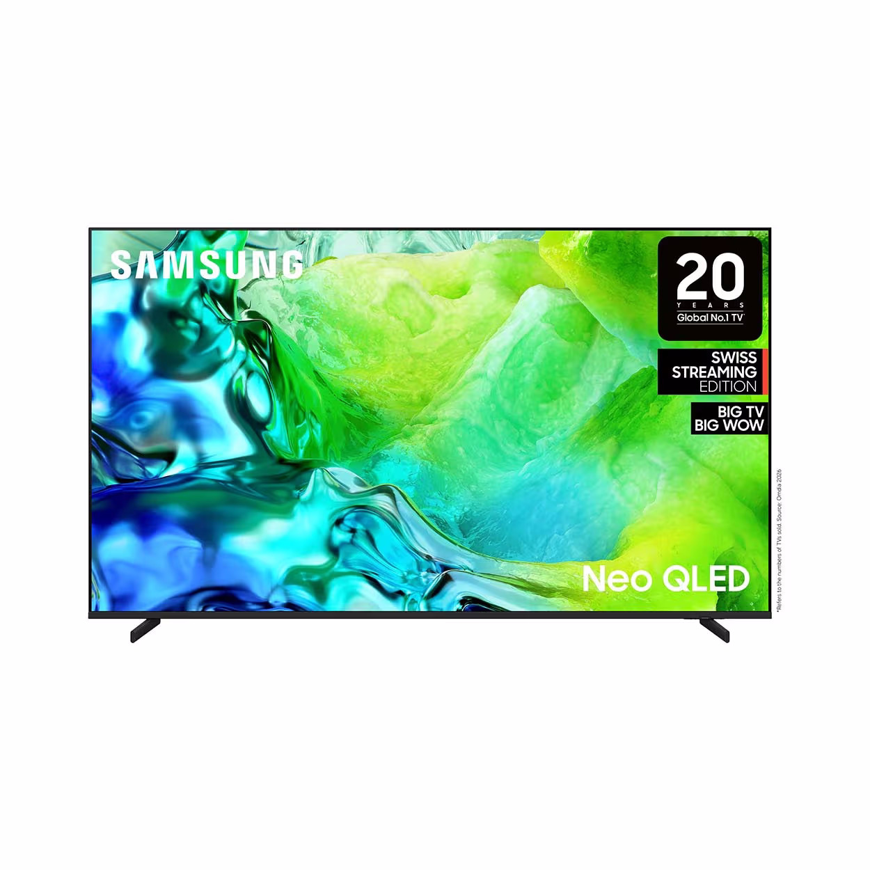 Samsung QE100QN80HUXZU – 100″, NeoQLED, 2026 Fernseher