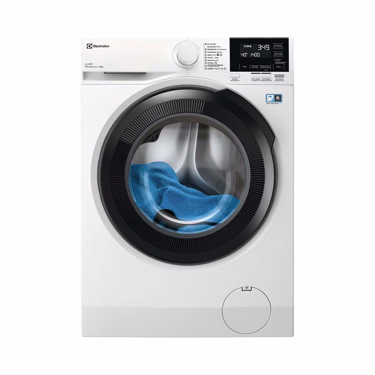 Electrolux WAL5E500 Waschmaschine Frontlader – weiss