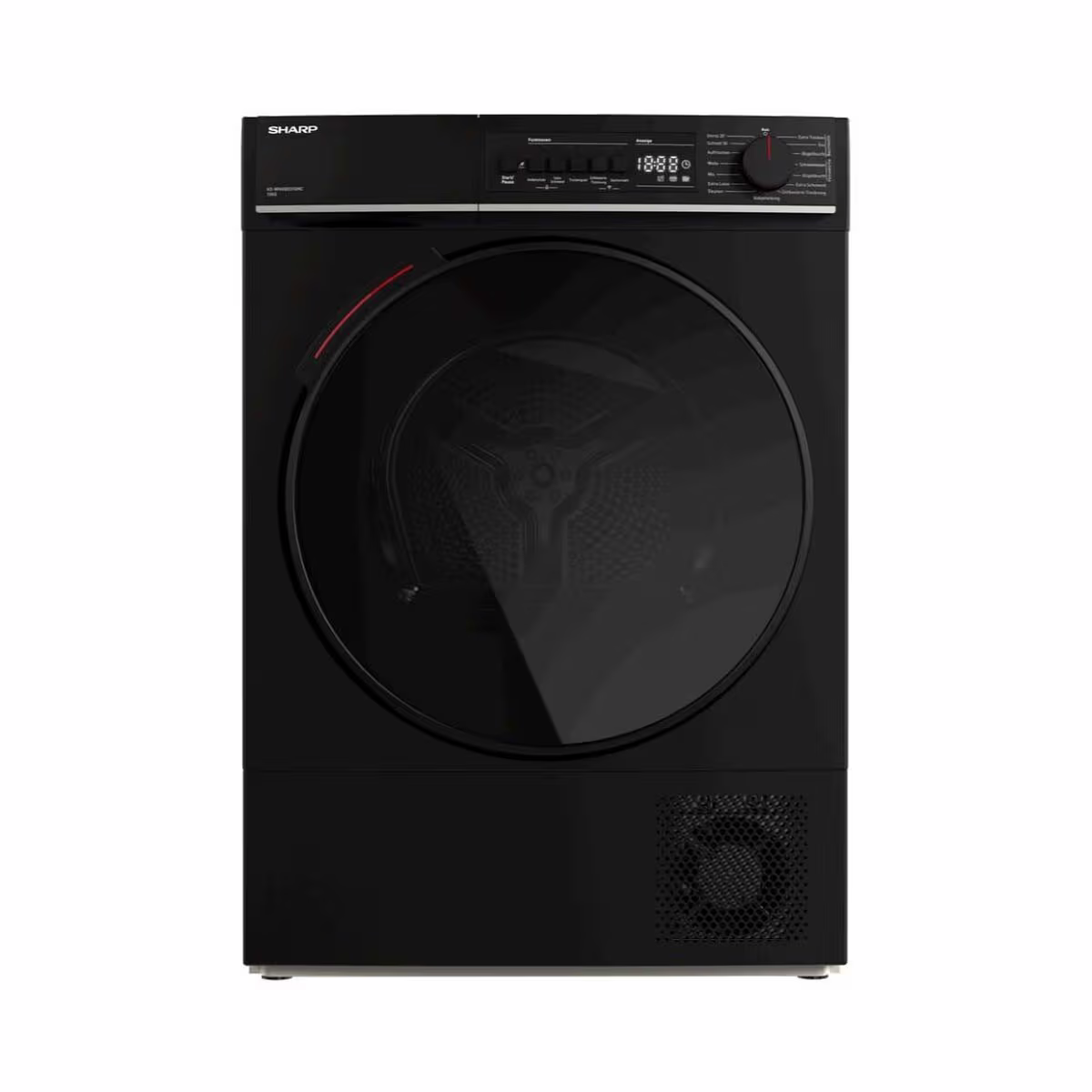 Image of Sharp KD-WNHB0S9GMC Tumbler – Tumbler/Wäschetrockner – schwarz