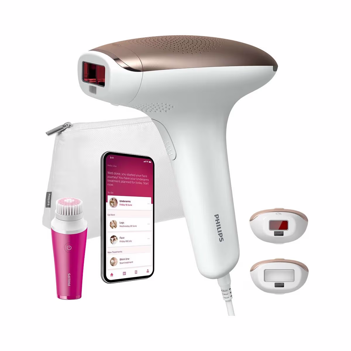 Image of Philips 7000 Series BRI924/00 Haarentfernung IPL – IPL Gerät/IPL Haarentfernung – weiss