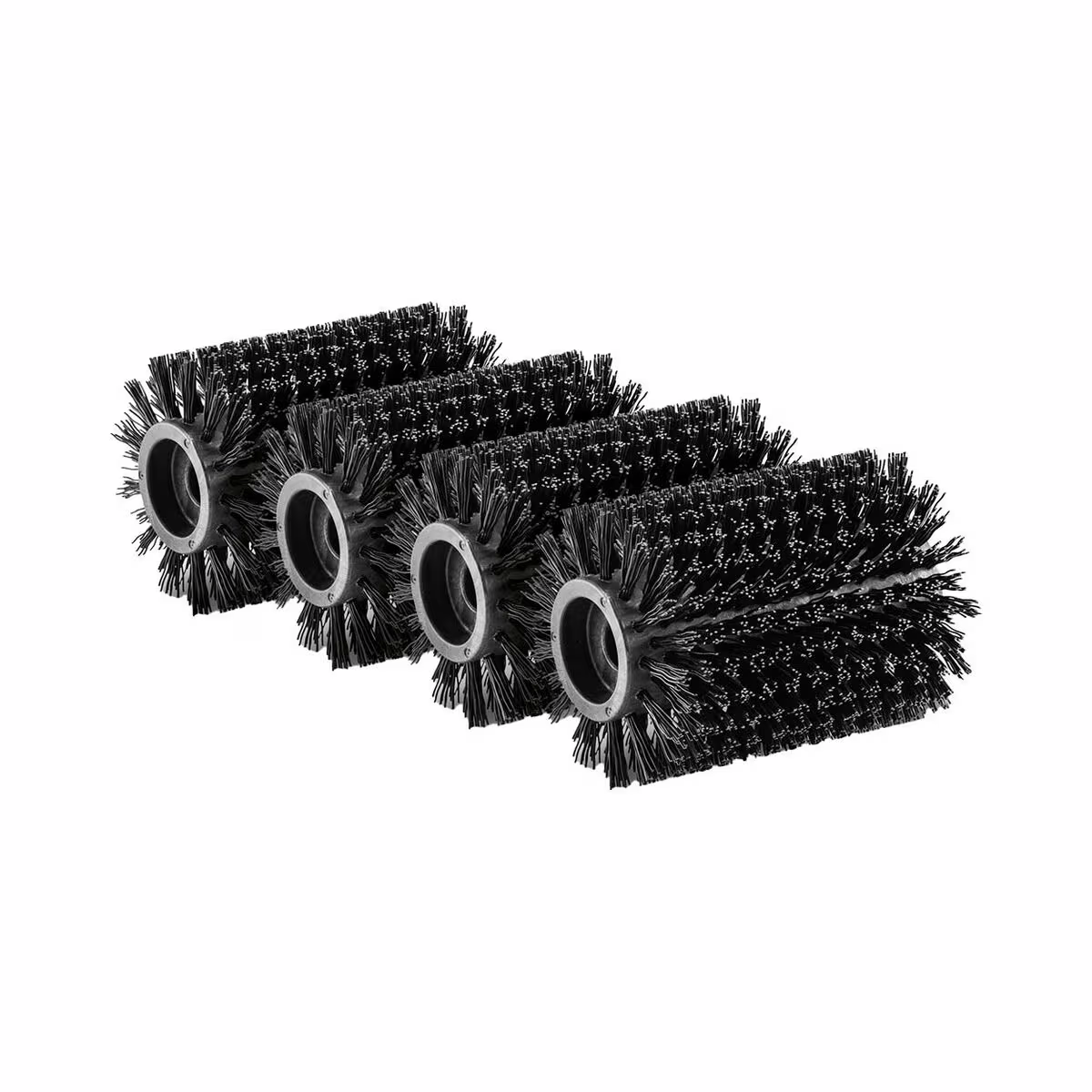 Image of Kärcher Bürstenwalzen Steinflächen – Hochdruckreiniger Zubehör – schwarz