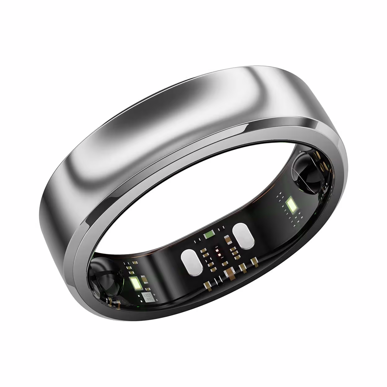 Image of RingConn Smart Ring Gen 3 Grösse 7 Silver Smartring – Smart Ring - Smartring