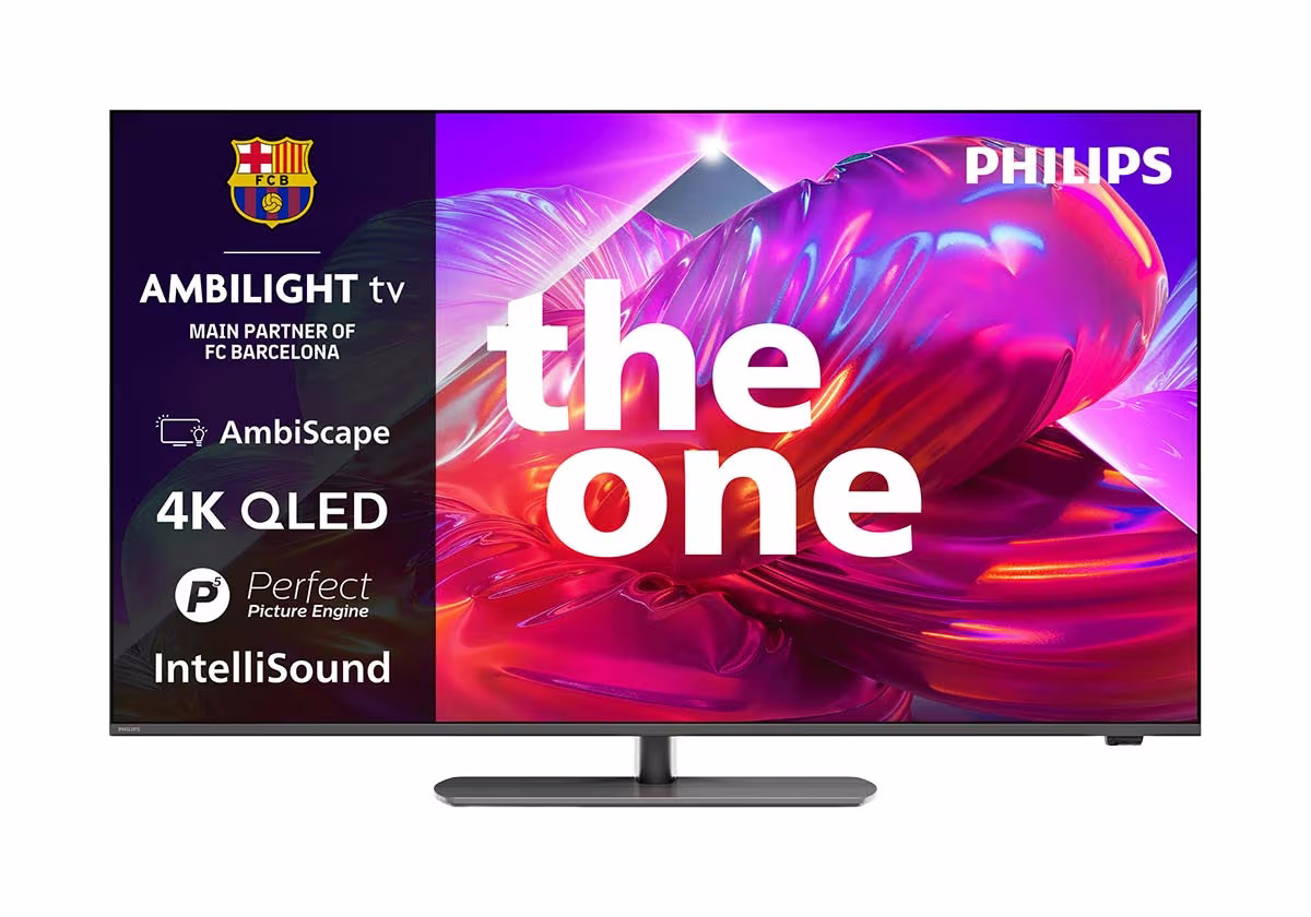 Philips 75PQS9001 – 75″, 4K QLED TV, 2026 Fernseher – schwarz