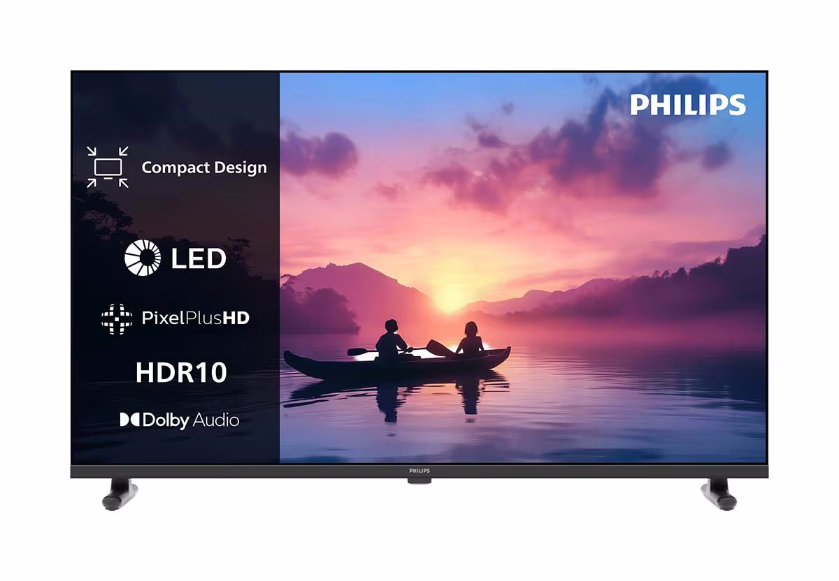 Philips 24PHS6050 - 24", HD TV, 2026 Fernseher – schwarz