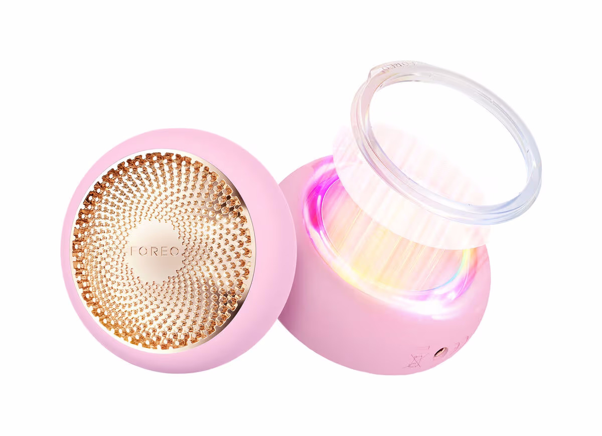 Image of Foreo UFO 3 Pearl Pink Lichttherapiegerät – Gesichtsreinigungsgerät/Hautpflege
