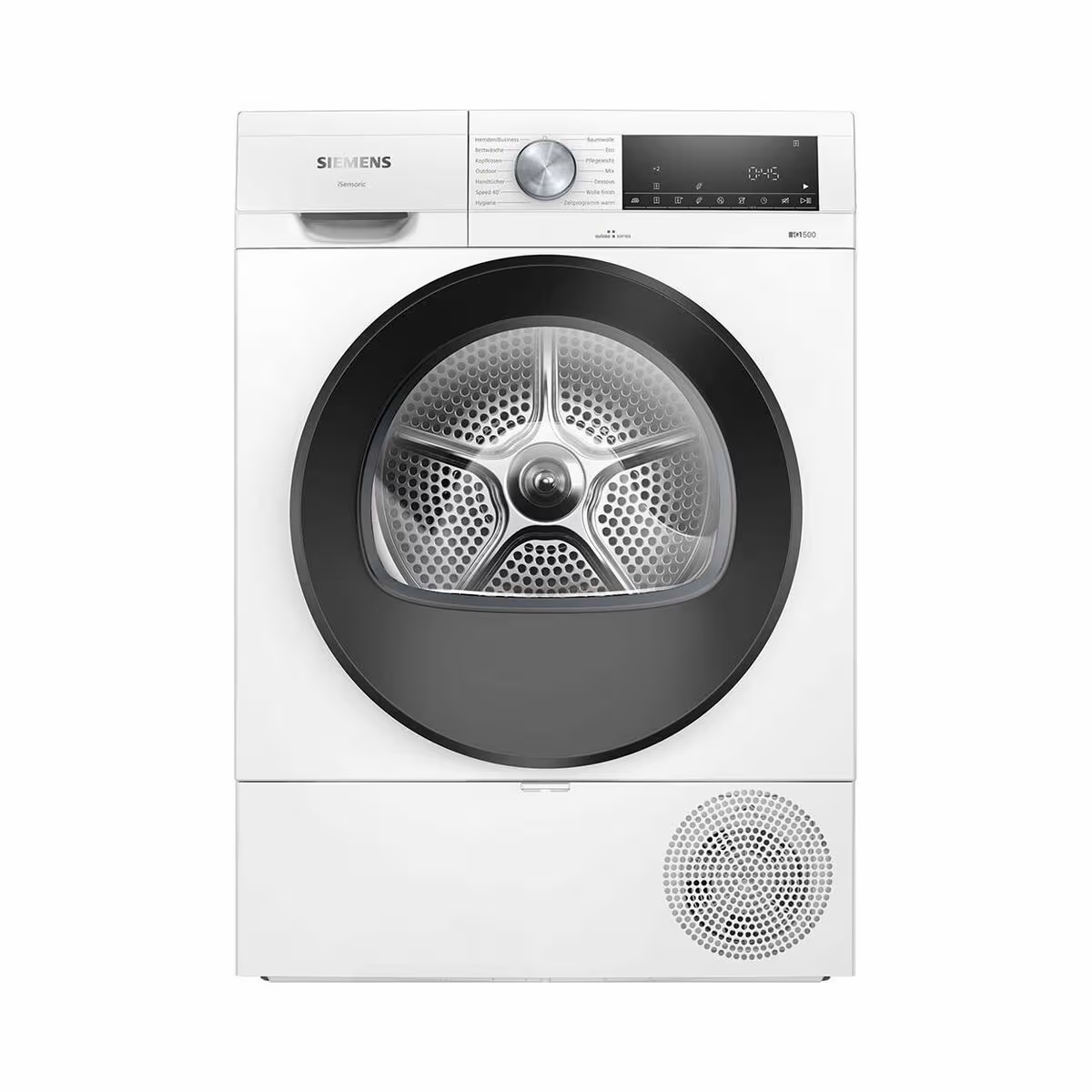 Image of Siemens WQ33G2V4CH Tumbler – Tumbler/Wäschetrockner – weiss