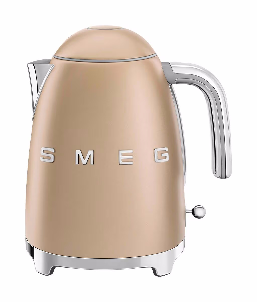 Smeg KLF03CHMEU Wasserkocher – gold