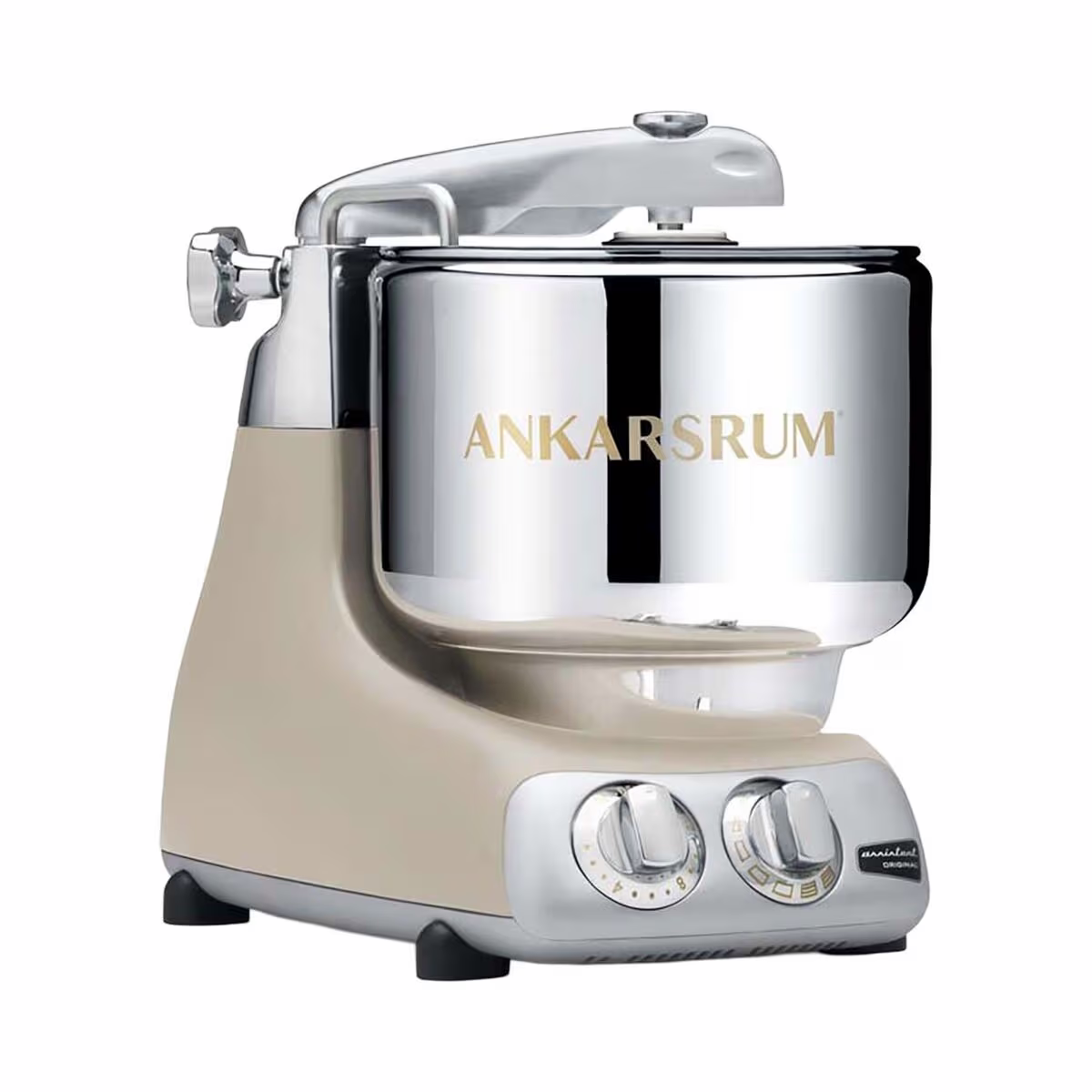 Image of ANKARSRUM AKM6230HB-CH Küchenmaschine – Multifunktions-Küchenmaschine – beige