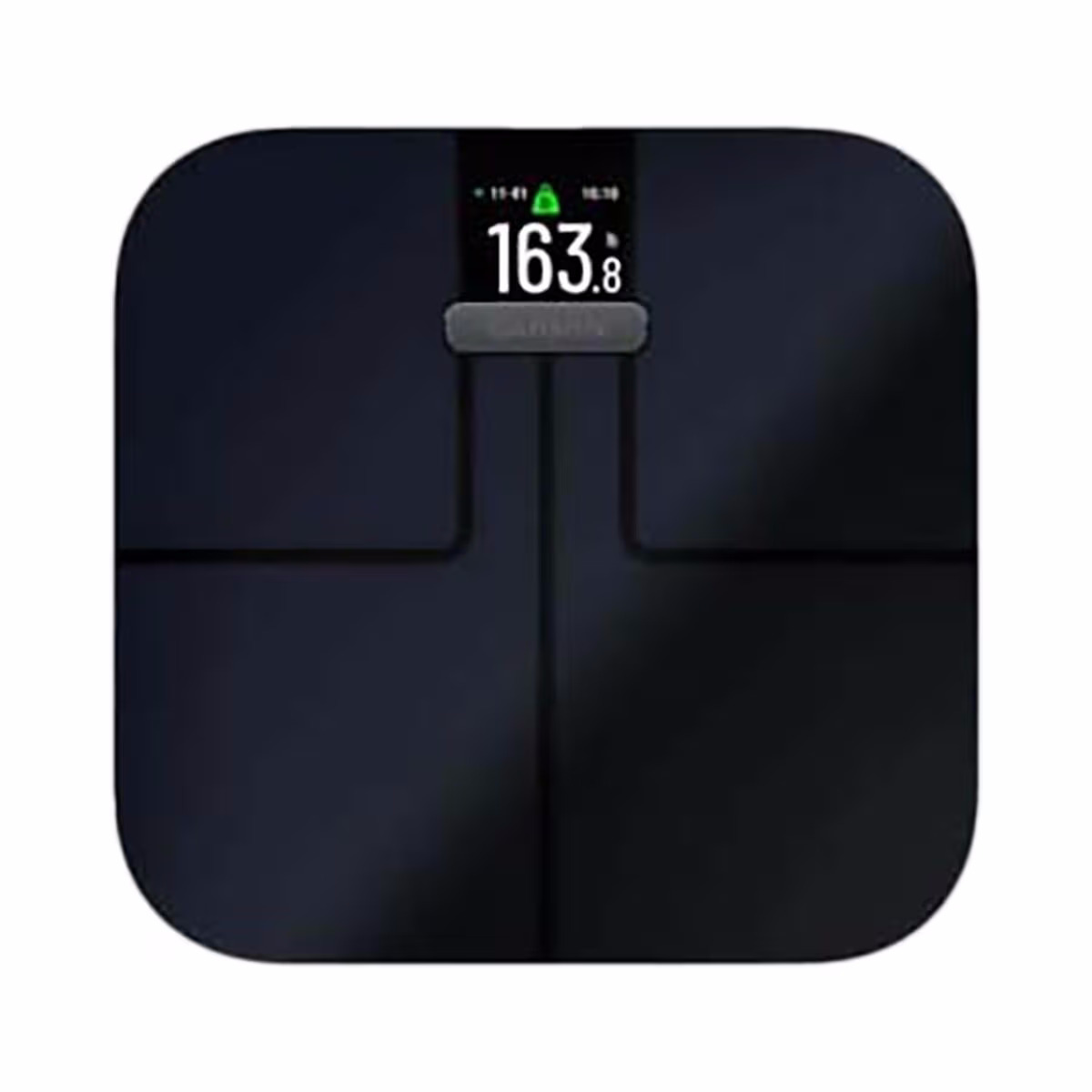 Image of Garmin Index S2 Smart-Waage schwarz Analyse-Körperwaage – Körperanalysewaage/Körperfettwaage