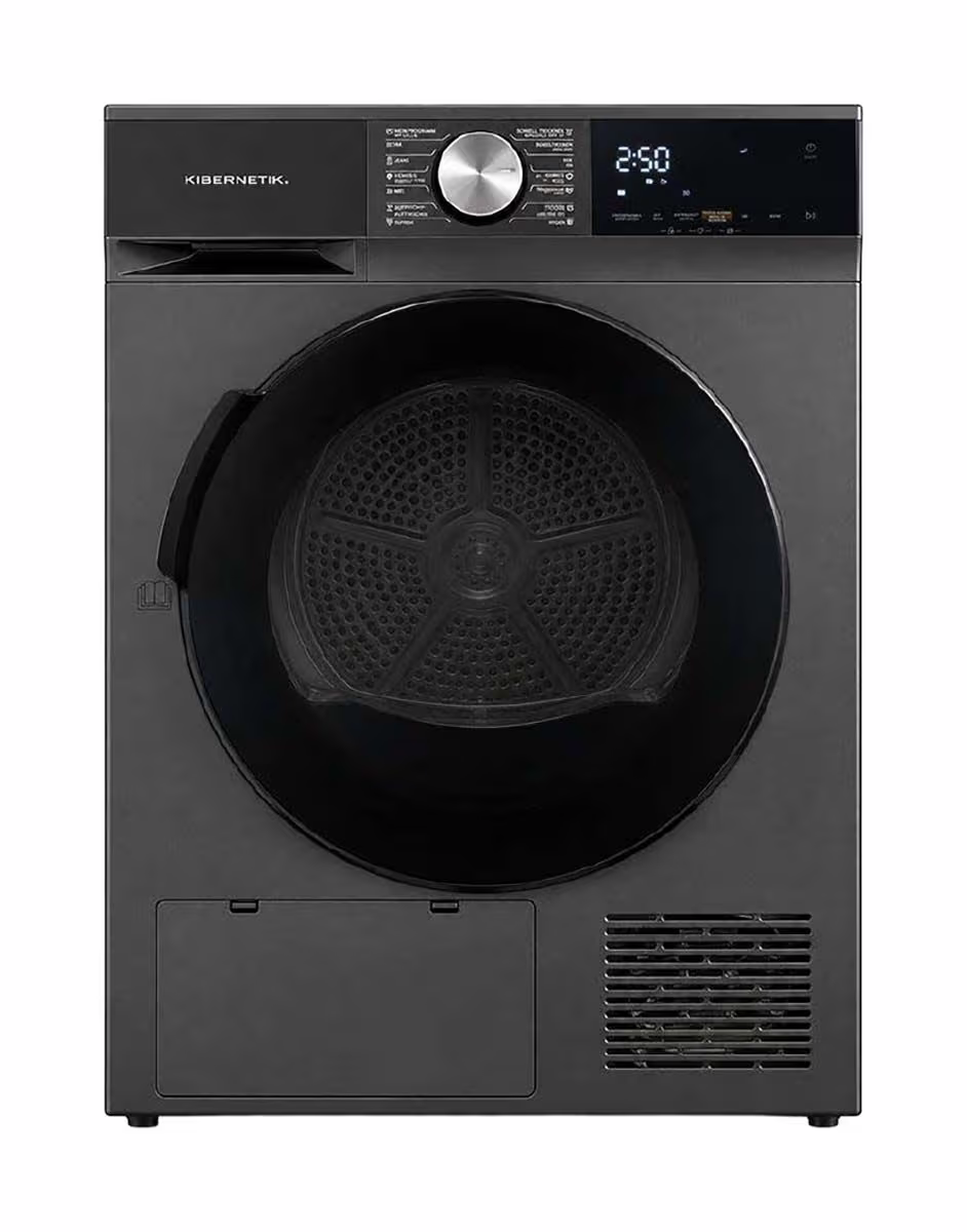 Image of Kibernetik MSWT523 MasterSeries Tumbler – Tumbler/Wäschetrockner – titan